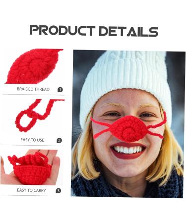 Magiclulu Nose Mask - Reusable Knitted Nose Warmer & Protection for Women | Winter Comfort & Style - Buy Online on GoSupps.com