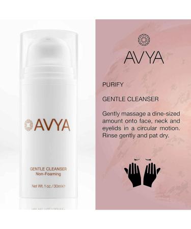 Avya Skincare Discovery Starter Set | Anti-Aging Essentials | Cleanser Serum Eye Cream & Moisturizer - Buy Online on GoSupps.com