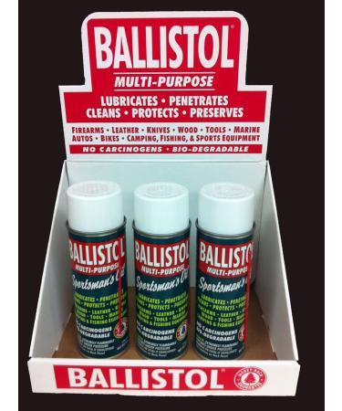 Green Hills Ballistol Multi-Purpose Lubricant MIS Kit #3 - 3-Pack 6 oz Aerosol Cans - Buy Online on GoSupps.com