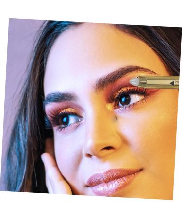 PAMINGONO 4pcs Plastic Eyeshadow Highlighter Eye Makeup Tool Eye Shadow Cosmetics - Buy Online on GoSupps.com