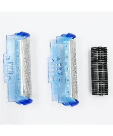 Replacement Shaving Film 3 Pieces for Braun 10B 20S 1000 2000 & Cruzer 1 Series (170U-1 1715 180 1775 1735) International Shipping - Buy Online on GoSupps.com