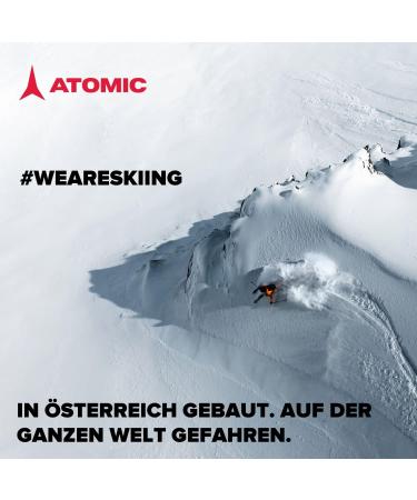 Atomic Hawx Ultra Ski Boots - Alpine Ski Boots with 3D Ankle & Heel for Precision - Narrow Fit 98mm - Black/White 29/29.5 | International Shipping Available - Buy Online on GoSupps.com