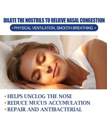 6 Nasal Strips - Drug-Free, Extra Strength for Instant Congestion Relief & Anti-Snoring, Improve Sleep & Performance - Buy Online on GoSupps.com