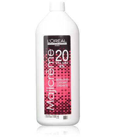 Loreal Maji Creme Developer Lotion 20 Volume 6% 33.8 oz
