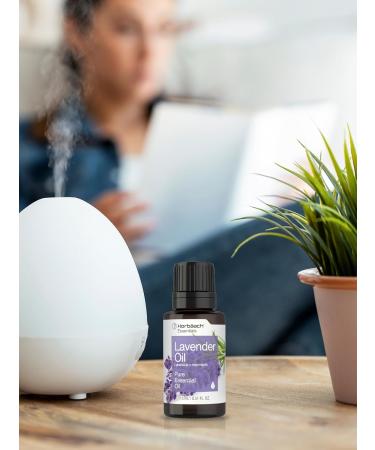 Horb ach Lavender Pure Essential Oil | 15ml | Ideal for Massage Bath & Diffusers | International Shipping Available - Buy Online on GoSupps.com