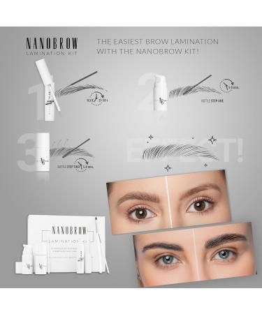 Professional Brow Lamination Kit - DIY Eyebrow Styling at Home | International Shipping - Buy Online on GoSupps.com