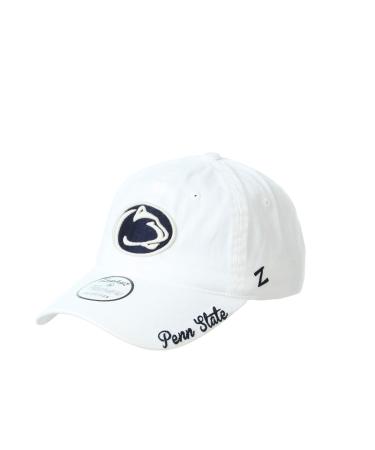 Zephyr Women's Standard Adjustable Scholarship Hat Icon White, One Size