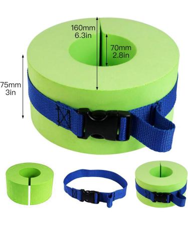 QCUTEP Aquatic Cuffs Swimming Weights - 1 Pair | Water Aerobics Float Sleeves for Resistance & Fitness Exercises in Pool - Buy Online on GoSupps.com