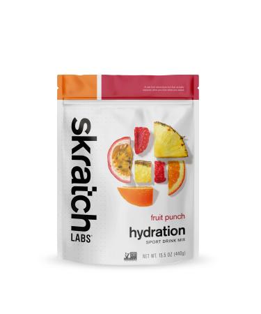 Skratch Labs Sport Hydration Mix Bags - Fruit Punch (20 Servings) - Buy Online on GoSupps.com
