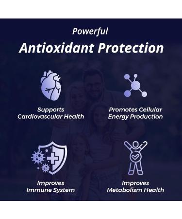 WOW Supplements CoQ10 100 mg with Hawthorn Berry - High Absorption CoQ10 100mg for Energy Production Heart and Cellular Health - Non-GMO Gluten-Free Coenzyme Q10 100mg Supplement - 90 Capsules - Buy Online on GoSupps.com