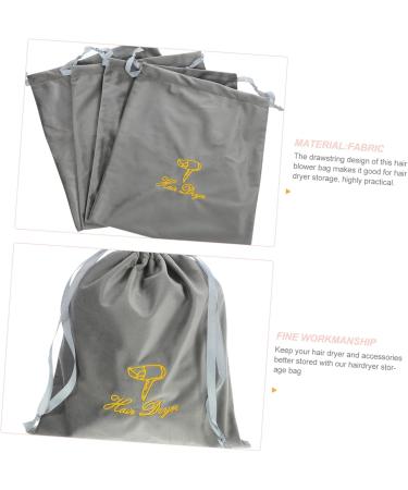 Healeved 4pcs Drawstring Pouch Hair Dryer Drawstring Bags Portable Drawstring Bag - Buy Online on GoSupps.com