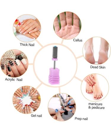Housoutil Cuticle Nail Drill Bit Nails Drill Bits Carbide Drill Bits for Nails Nail Drill Bits Cuticle Drill Bits Nail Bits Manicure Supplies Nail Clippers Tungsten Steel Hard 0.6x0.6x4.2cm As Shown2 - Buy Online on GoSupps.com