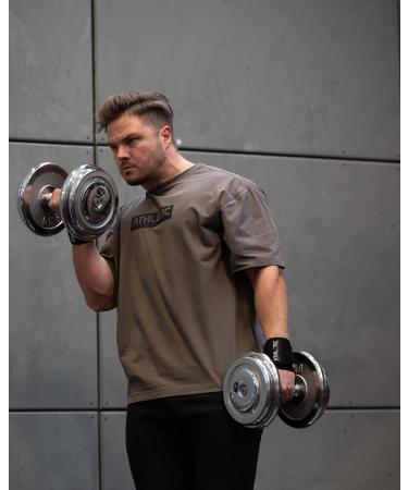 Athletics Aesthetics Black Wrist Bandages - 45cm Fitness Wraps for Strength Training Bodybuilding & CrossFit Support - Buy Online on GoSupps.com