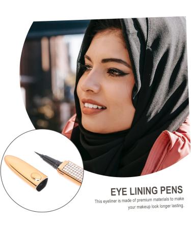 Angoily 3pcs Eyeliner Accessories Eye Makeup Stamp Nursing Eye Grooming Pens Miss Drawing Pencil Soft Head - Buy Online on GoSupps.com