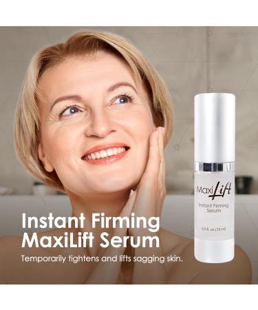 BioLogic Solutions MaxiLift Serum - Instant Face Lift Cream & Skin Tightening Serum for Youthful Skin in 2 Minutes | 0.5 Fl Oz - Buy Online on GoSupps.com
