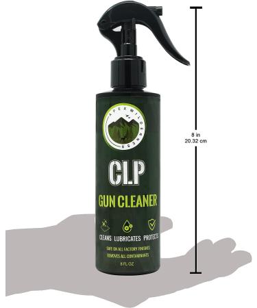 CLP Gun Cleaner & Lubricant | All-in-One Gun Oil Spray for Lubricating, Protecting, and Preventing Rust - Buy Online on GoSupps.com