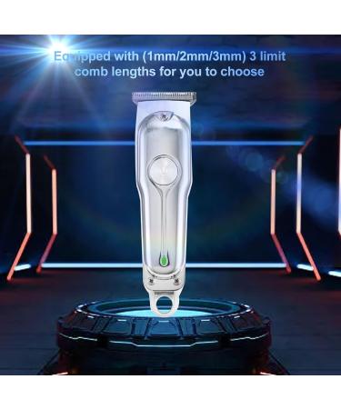 Electric Hair Clipper Stainless Steel Rust Proof Smooth Trimming for Travel Vacation Business Trips 5W - Buy Online on GoSupps.com