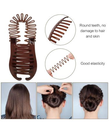 Fumanduo Vintage Banana Clips - Set of 10 Fish Shape Hairpins for Women | Hair Accessories for Ponytails & More - Buy Online on GoSupps.com