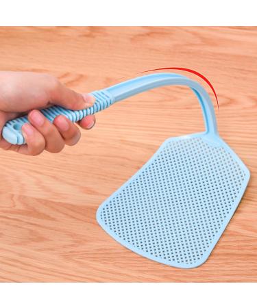 Flyswatter | Fly Swatter Heavy Duty - Multi-Functional Swatter Long Hand Control Fly Swatters for Home/Indoor/Outdoor/Classroom 01 - Buy Online on GoSupps.com