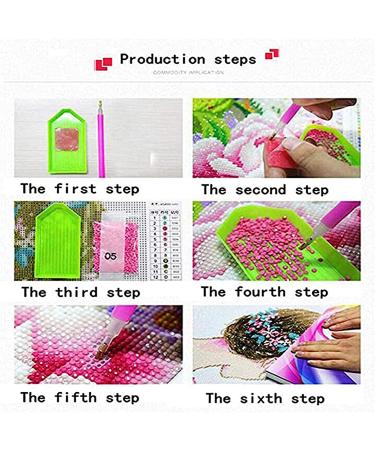 Hydrangea Diamond Painting Kit for Adults & Kids - DIY 5D Full Drill Round Rhinestone Embroidery Craft - Floral Flowers Bottle Rustic Home Wall Decor - 12x16inch - Frameless - Buy Online on GoSupps.com