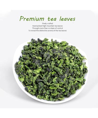 Oolong Tea 4.4oz / 125g - Chinese Tea Anxi Tieguanyin Tea - Tie Guan Yin Tea - Iron Goddess Oolong Tea - High Mountain Oolong Tea -  - Buy Online on GoSupps.com