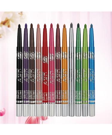 Angoily 24 Pcs Eyeliner Metallic Eyeshadow Stick Waterproof Eye Shadow Pen Eye Shadow Pencil Miss Set - Buy Online on GoSupps.com