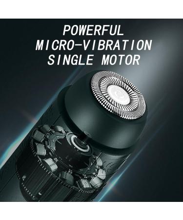 DIRAG Nose Hair Trimmer 3W Electric Nose Hair Cutter with Interchangeable Spare Heads 360 AllRound Nose Hair Cleaning Small and Portable Universal for both Men and Women - Buy Online on GoSupps.com