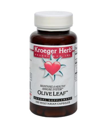 Kroeger Herb Olive Leaf Caps 100 Cap4