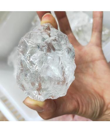Natural Crystal Rough 1pcs Natural Raw Clear Quartz White Crystal Rock Stone Specimen Restoration of Reiki Minerals Home Decoration NaturalCrystal Household (Size : 120-200g) - Buy Online on GoSupps.com