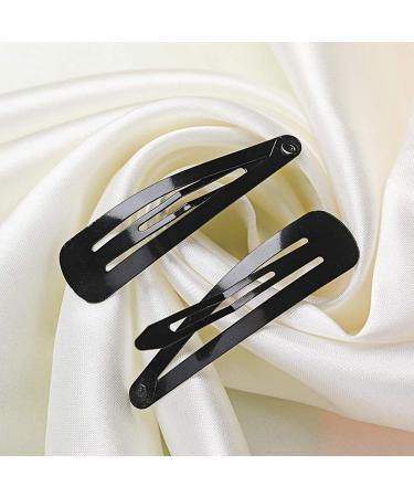 50 Pieces Black Metal Hair Clips for Girls & Women - 5 cm Mini Hair Clips - Best for Children & Adults - Buy Online on GoSupps.com