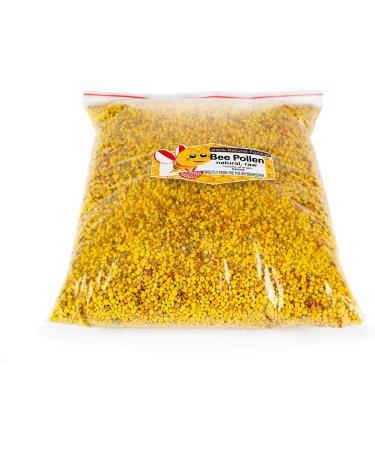 100% Pure RAW Bee Pollen from Poland - 1 kg Pack | Fresh and Natural | Made By Bees - Buy Online on GoSupps.com