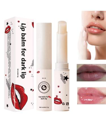 Lip Lightening for Dark Lips Lip Balm Stick Moisturizing Lip Balm Whitening & Brightening Lip Balm Lips Pink Bleaching Cream Balm Lip Balm Set Remove Dark Lips Lip Repair Balm Hydrating Lip Balm