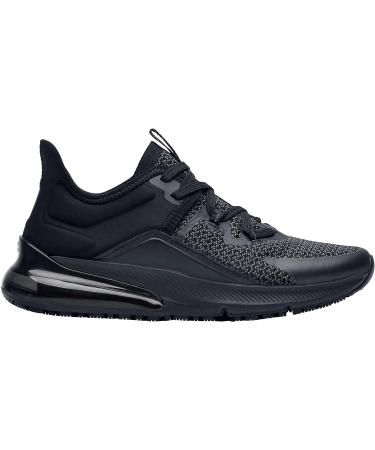 Shoes for Crews Gia Women's Slip Resistant Work Shoes - Black, Size 9 - Buy Online on GoSupps.com