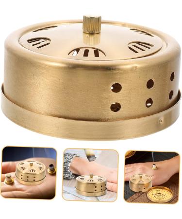 FRCOLOR 3 Series Adjustable Moxibustion Box - Copper Burner Stand Tool (8x8x4.5cm) - Set of 3 - International Shipping Available - Buy Online on GoSupps.com