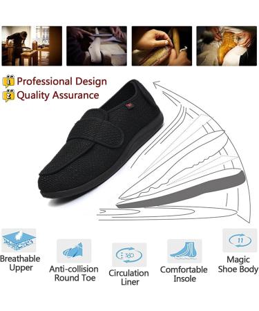 Shop Diabetic Shoes & Adjustable Footwear for Men & Women | Edema Arthritis Swollen & Wide Feet Solutions - Buy Online on GoSupps.com