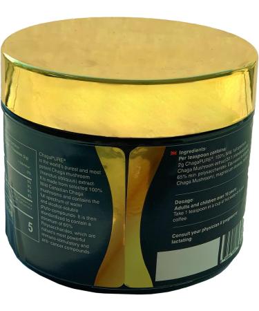 ChagaPURE Extract Powder - Buy Online on GoSupps.com