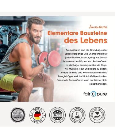 Fair & Pure Creatine Powder 400g - Vegan No Flavorings No Added Sugar - 100% Creatine Monohydrate for Maximum Performance - Buy Online on GoSupps.com