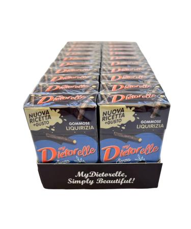Sperlari Sperlari Dietorelle Sugar-Free Licorice Flavored Sweets 20 packs of 27g