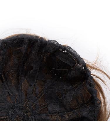 SEGO Hairpiece Bun Updos | Realistic Hair Extensions & Ties | Straight White & Brown Options for Effortless Style - Buy Online on GoSupps.com