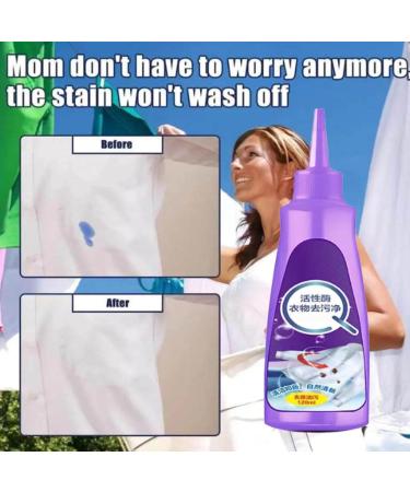 Active Enzyme Laundry Stain Remover - The New Lazy Laundry Artifact for White Shirt Protection (3PCS) - Buy Online on GoSupps.com