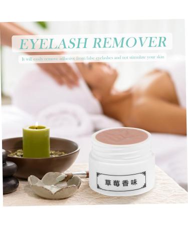 Beavorty 2pcs eyelash remover lash cream remover eyelash glue remover cream Eyelashes Extensions Cream eyelash mascara gel remover Fake Eyelash Glue Remover clean white Miss plastic extend 4x3cmx2pcs Whitex2pcs - Buy Online on GoSupps.com