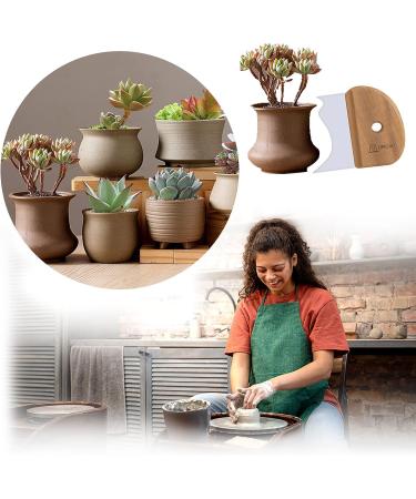 ORIISIN 37 Pcs Pottery Tool Set for Ceramics - Pottery Foot Shaper, Trimming Tools, Profile Rib Bundle - Buy Online on GoSupps.com