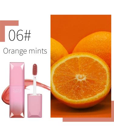 NVOQILIN Lip Gloss Nourishing Plumping Waterproof Non-sticky Liquid Lipstick for Girls Women - Buy Online on GoSupps.com