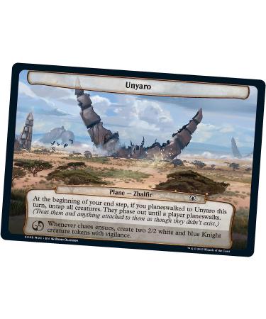 Magic The Gathering March of the Machine Commander Deck - Cavalry Charge | 100-Card Deck with 10 Planechase Cards & Collector Booster Sample Pack - Buy Online on GoSupps.com