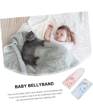 Healvian 2pcs Baby Cotton Umbilical Cord & Kickstand Essentials Set - Newborn Essentials for Baby: Umbilical Hernia Belt, Abdominal Binder, Navel Belly Band & Bib - Buy Online on GoSupps.com
