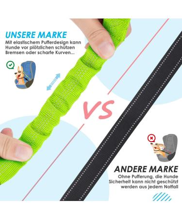 Slowton 2-in-1 Dog Car Seat Belt | Adjustable Durable Reflective & Tangle-Free for Small Dogs - International Shipping - Buy Online on GoSupps.com