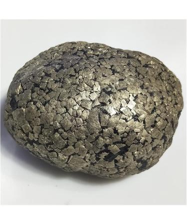 100-400g Natural Iron Pyrite raw Nuggets Quartz Crystal pyrit Stone Minerals Reiki and Home Decoration Crafts ZJGIDTEM (Color : About 400g) - Buy Online on GoSupps.com
