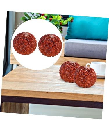 Shop Healvian 6-Piece Wooden Schnitzwandwerk Toys - Acupressure Massage Balls & Handcrafted Decor - Buy Online on GoSupps.com