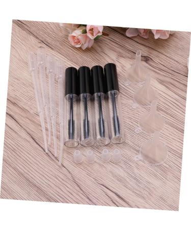 DRESSOOS 4pcs Eyelash Brush Tube Mascara Tube with Wand Empty Mascara Bottle Empty Bottle for Eyelash - Buy Online on GoSupps.com