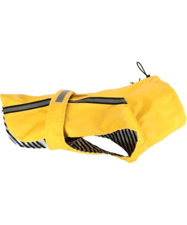 Flamingo Raincoat Ciro - Yellow 80cm | Stylish Waterproof Outerwear for Pets - Free International Shipping - Buy Online on GoSupps.com